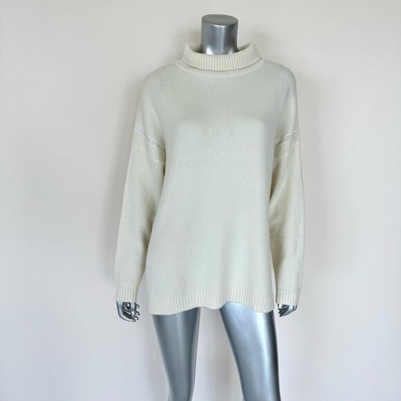 NWT!!! The Kooples cashmere sweater size 2 or M Retail 565$ - Picture 1 of 10